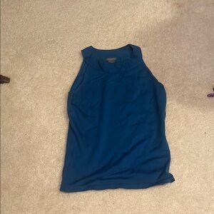 Ann Taylor Blue Tank Top Sleeveless Casual